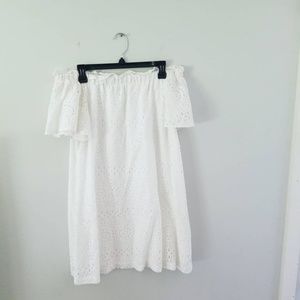 a.n.a Off The Shoulder Lace Dress